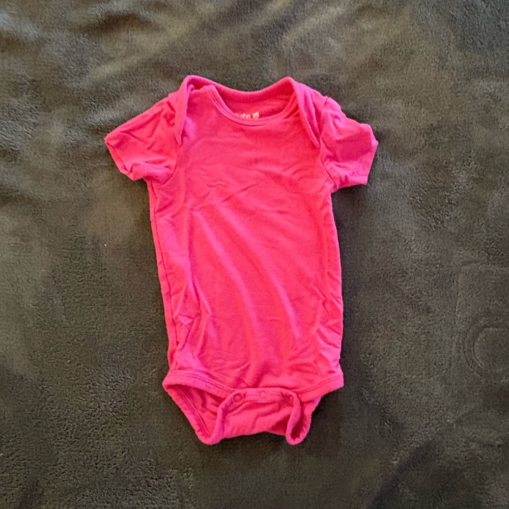 Kyte BABY Hot Pink Bodysuit